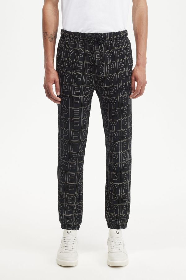 Spellout Graphic Sweatpants