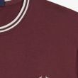 Oxblood / Ecru