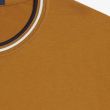 Dark Caramel / Ecru / Navy