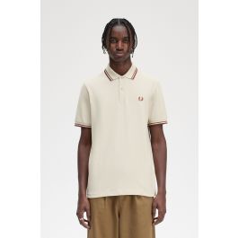 M12 - Oatmeal / Dark Caramel / Whisky Brown | The Fred Perry Shirt ...