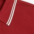 Vermelho-torrado / Branco-neve / Branco-neve