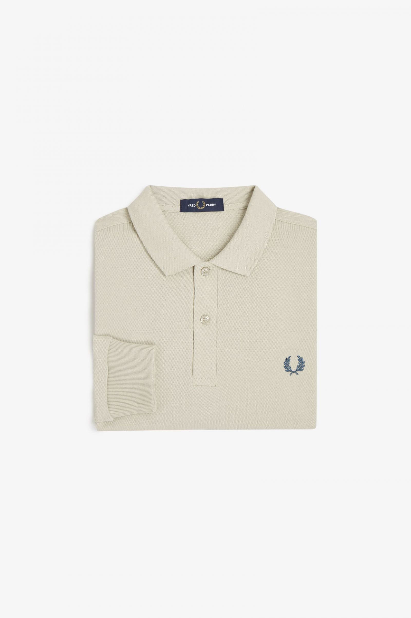 M6006 - Light Oyster | The Fred Perry Shirt | Men's Short & Long