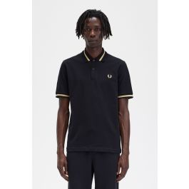 M2 - Black / Champagne | Made In England - Fred Perry