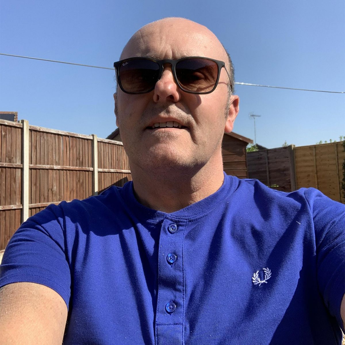 Simon Perry Rooftop Simon | Fred Perry