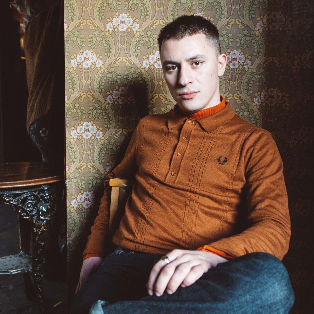 Ned Stack Ned Stax | Fred Perry UK
