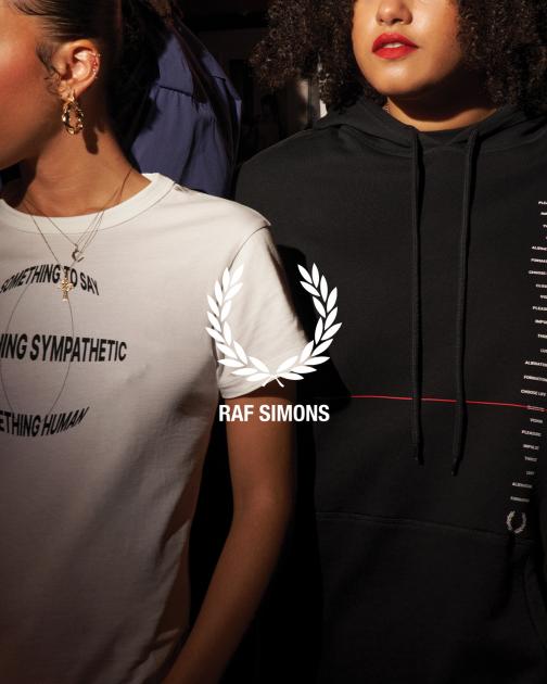 Raf Simons | Outerwear, Polo Shirts & Sweatshirts | Fred Perry US