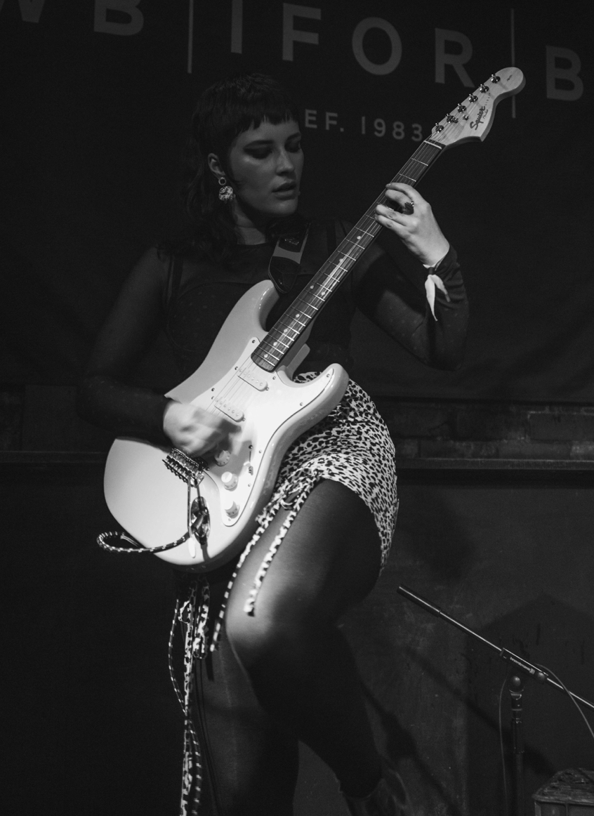 Panic Shack at Clwb Ifor Bach