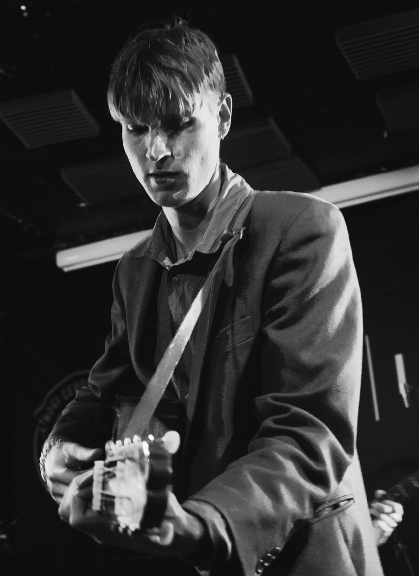 Josiah Konder at Clwb Ifor Bach