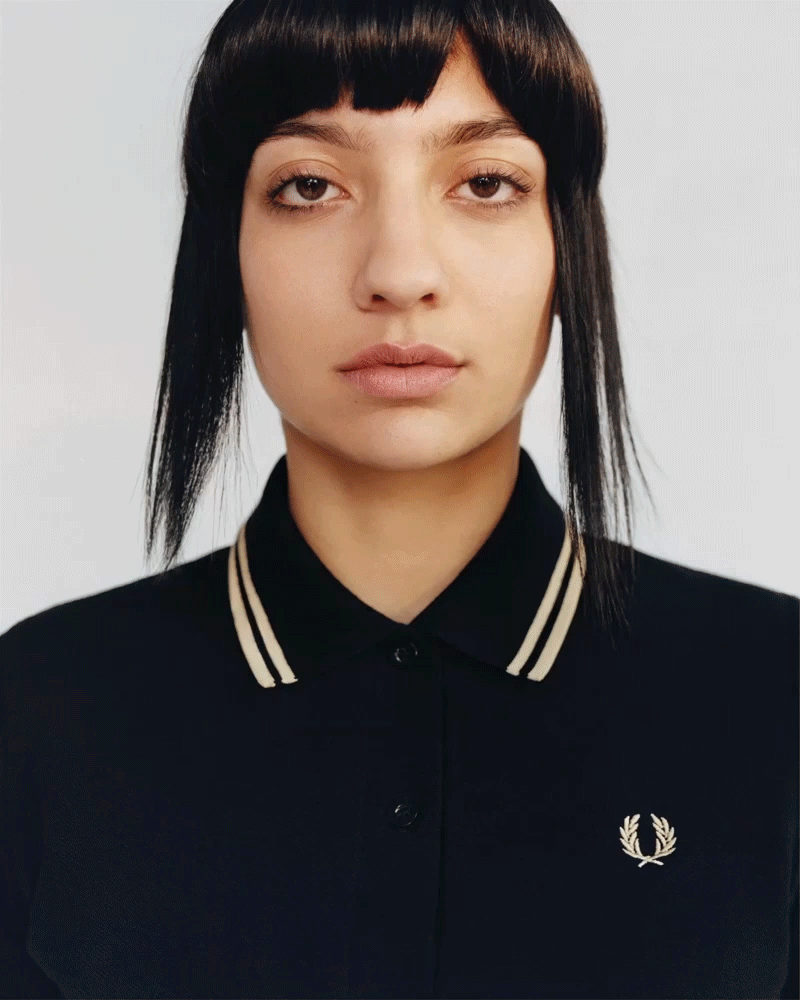 Black / Champagne / Champagne - A Colour Takeover | Fred Perry US