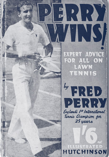 Article consacré à la victoire de Fred Perry