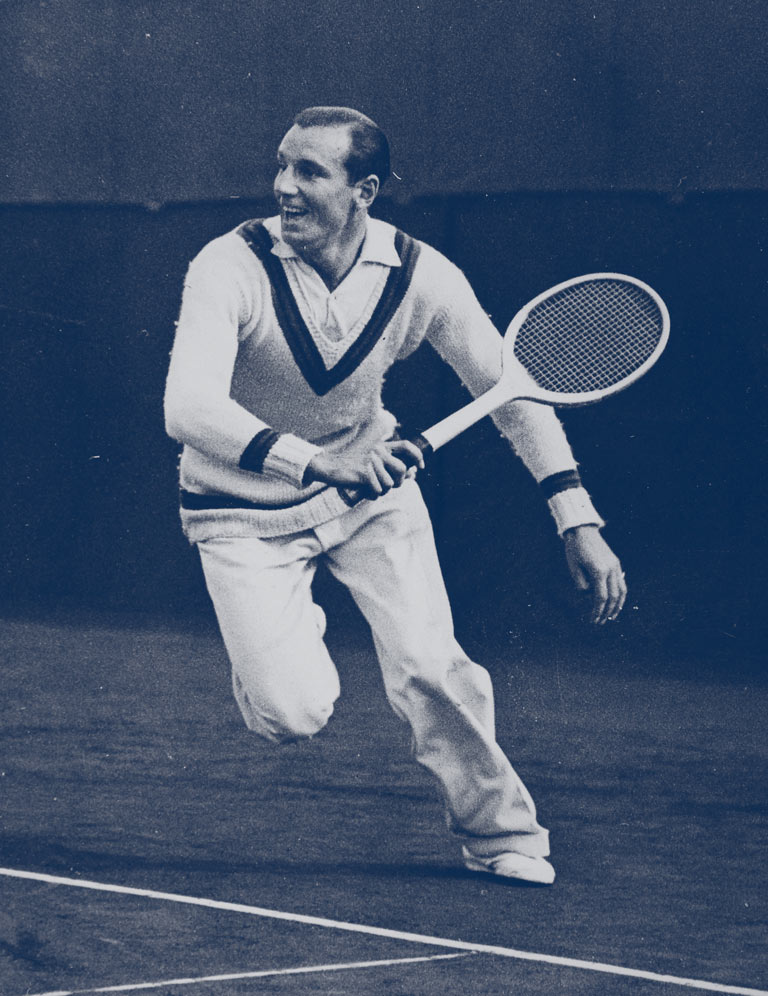 Der Mann – Fred Perry